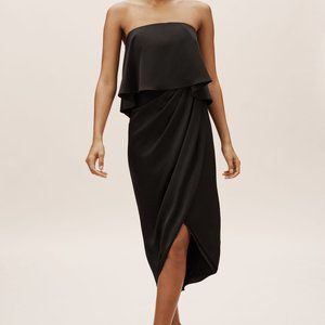 Bhldn Kelli Dress in Black Size 12